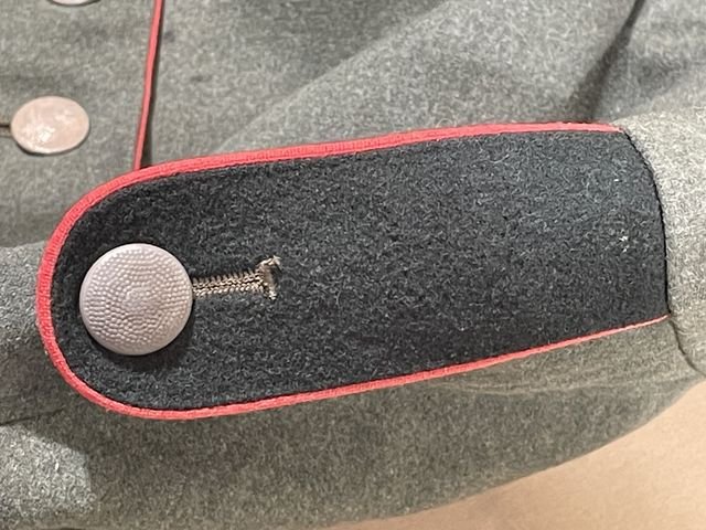 Original 1938 German HEER (Army) ISSUED EM's Waffenrock (Parade Tunic), PANZER — image 9