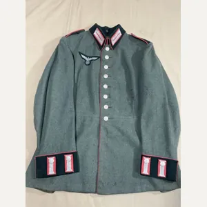 Original 1938 German HEER (Army) ISSUED EM's Waffenrock (Parade Tunic), …