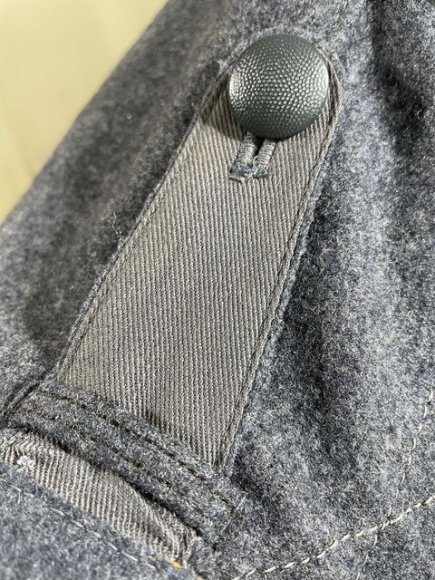 Original WWII German Luftwaffe (Air Force) Paratrooper's Fliegerbluse Tunic, Medical Personnel — image 12