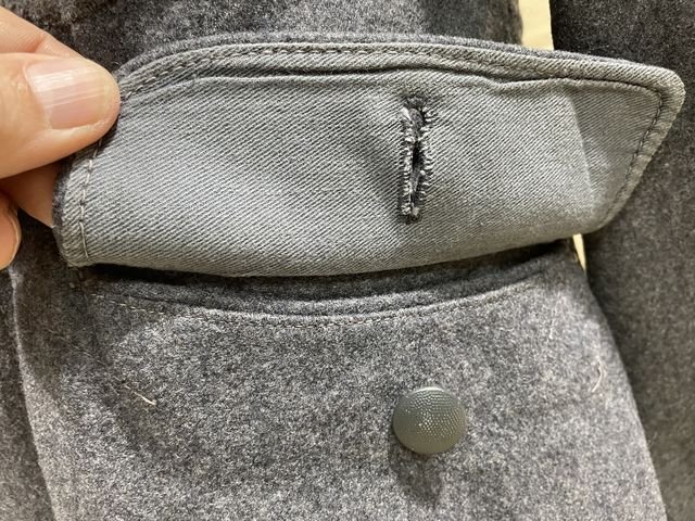 Original WWII German Luftwaffe (Air Force) Paratrooper's Fliegerbluse Tunic, Medical Personnel — image 16