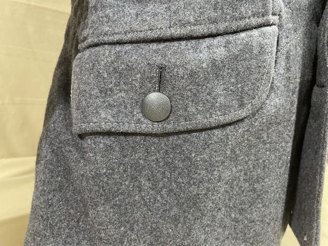 Original WWII German Luftwaffe (Air Force) Paratrooper's Fliegerbluse Tunic, Medical Personnel — image 17