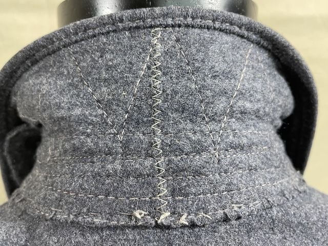 Original WWII German Luftwaffe (Air Force) Paratrooper's Fliegerbluse Tunic, Medical Personnel — image 24