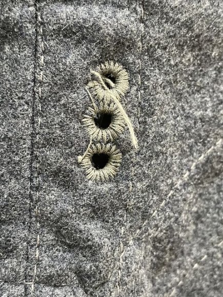 Original WWII German Luftwaffe (Air Force) Paratrooper's Fliegerbluse Tunic, Medical Personnel — image 30