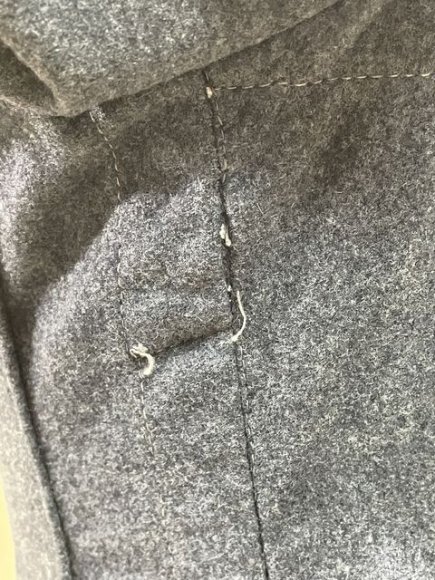 Original WWII German Luftwaffe (Air Force) Paratrooper's Fliegerbluse Tunic, Medical Personnel — image 31