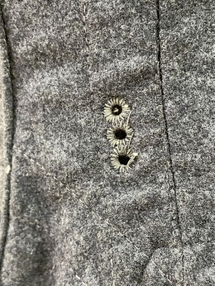 Original WWII German Luftwaffe (Air Force) Paratrooper's Fliegerbluse Tunic, Medical Personnel — image 32