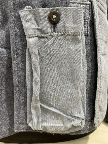 Original WWII German Luftwaffe (Air Force) Paratrooper's Fliegerbluse Tunic, Medical Personnel — image 34