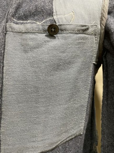 Original WWII German Luftwaffe (Air Force) Paratrooper's Fliegerbluse Tunic, Medical Personnel — image 36