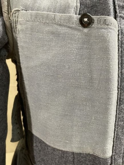 Original WWII German Luftwaffe (Air Force) Paratrooper's Fliegerbluse Tunic, Medical Personnel — image 38