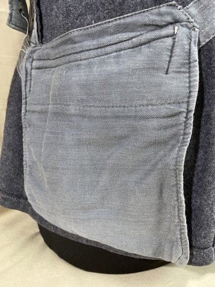 Original WWII German Luftwaffe (Air Force) Paratrooper's Fliegerbluse Tunic, Medical Personnel — image 39