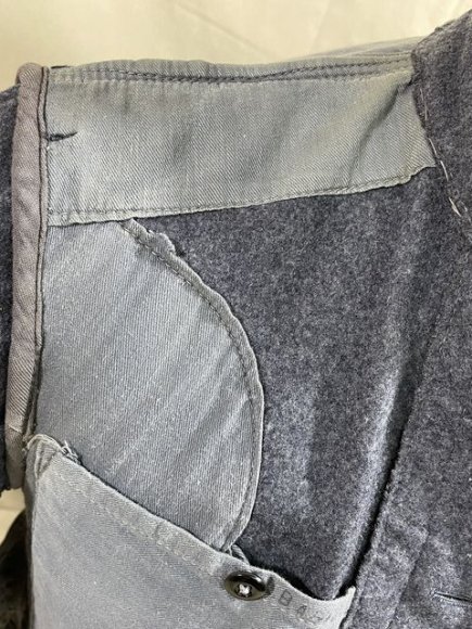 Original WWII German Luftwaffe (Air Force) Paratrooper's Fliegerbluse Tunic, Medical Personnel — image 40