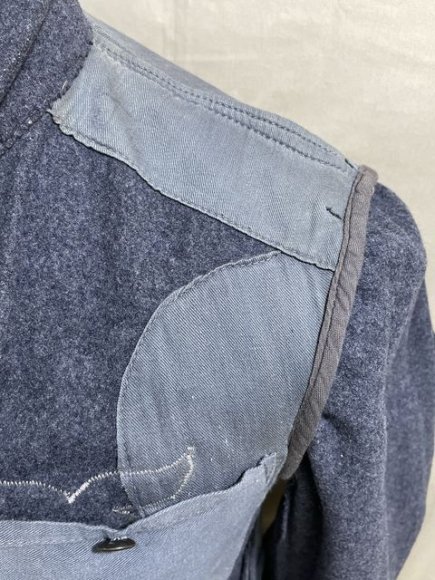 Original WWII German Luftwaffe (Air Force) Paratrooper's Fliegerbluse Tunic, Medical Personnel — image 41