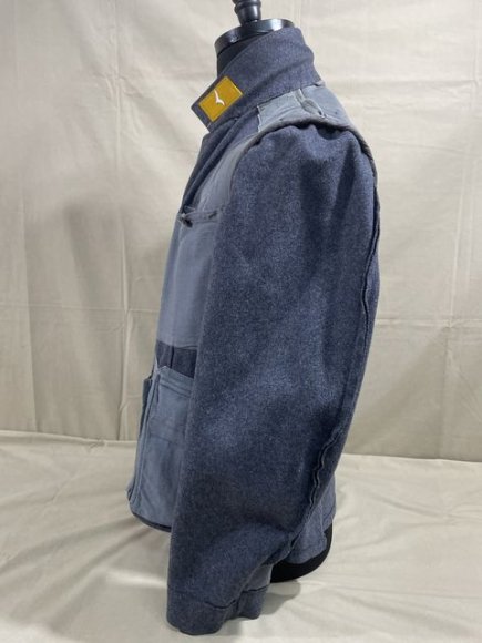 Original WWII German Luftwaffe (Air Force) Paratrooper's Fliegerbluse Tunic, Medical Personnel — image 42