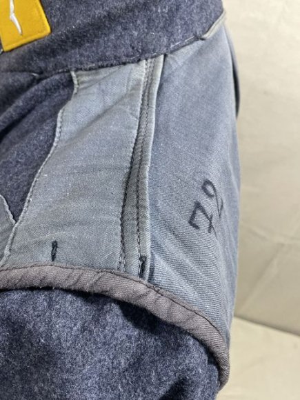 Original WWII German Luftwaffe (Air Force) Paratrooper's Fliegerbluse Tunic, Medical Personnel — image 43