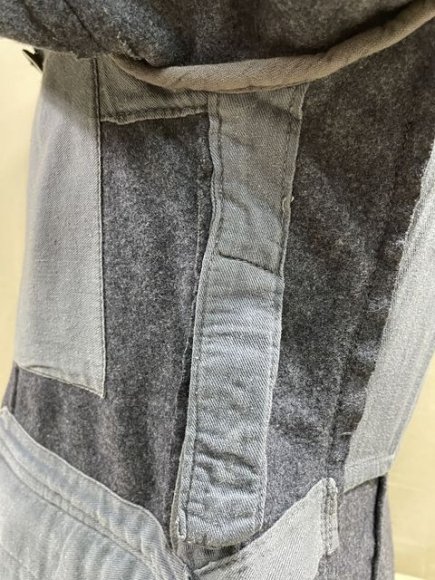 Original WWII German Luftwaffe (Air Force) Paratrooper's Fliegerbluse Tunic, Medical Personnel — image 44