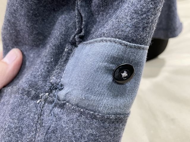 Original WWII German Luftwaffe (Air Force) Paratrooper's Fliegerbluse Tunic, Medical Personnel — image 46