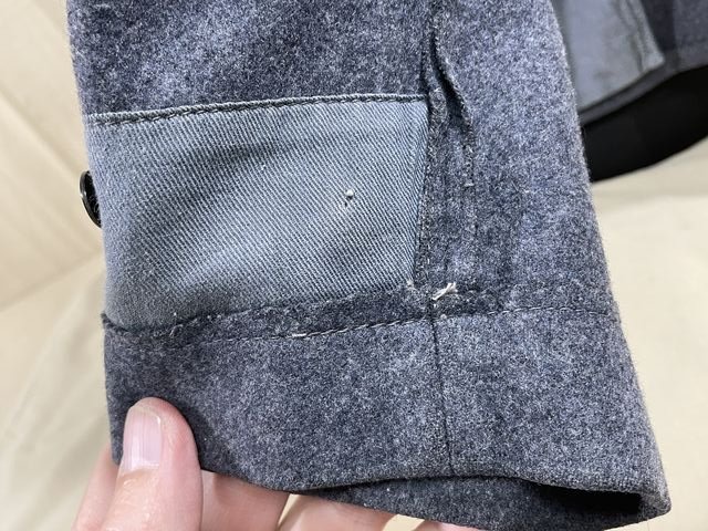 Original WWII German Luftwaffe (Air Force) Paratrooper's Fliegerbluse Tunic, Medical Personnel — image 47