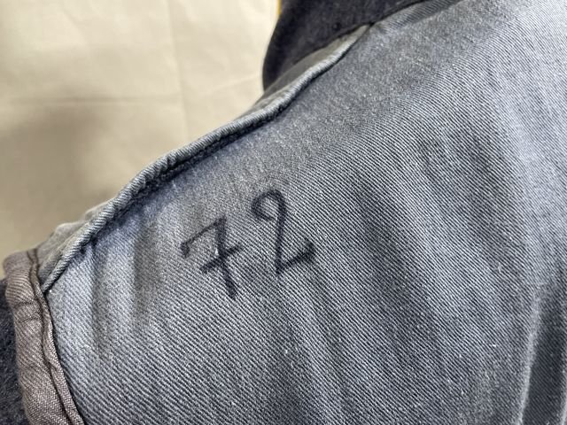 Original WWII German Luftwaffe (Air Force) Paratrooper's Fliegerbluse Tunic, Medical Personnel — image 50