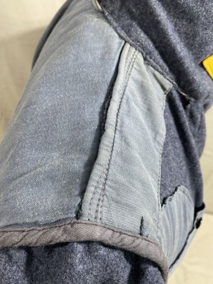 Original WWII German Luftwaffe (Air Force) Paratrooper's Fliegerbluse Tunic, Medical Personnel — image 52