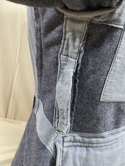 Original WWII German Luftwaffe (Air Force) Paratrooper's Fliegerbluse Tunic, Medical Personnel — image 53