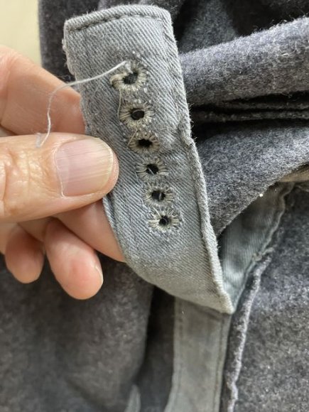 Original WWII German Luftwaffe (Air Force) Paratrooper's Fliegerbluse Tunic, Medical Personnel — image 54