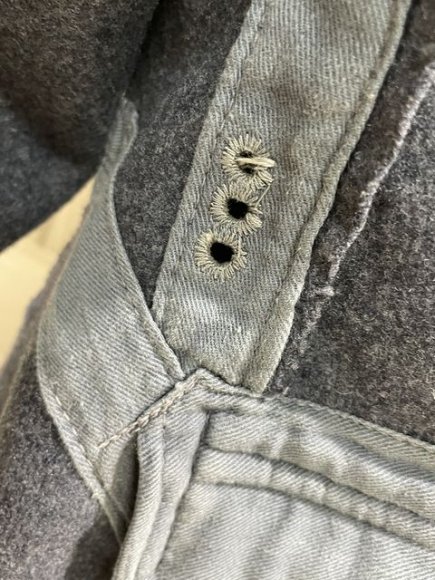 Original WWII German Luftwaffe (Air Force) Paratrooper's Fliegerbluse Tunic, Medical Personnel — image 55