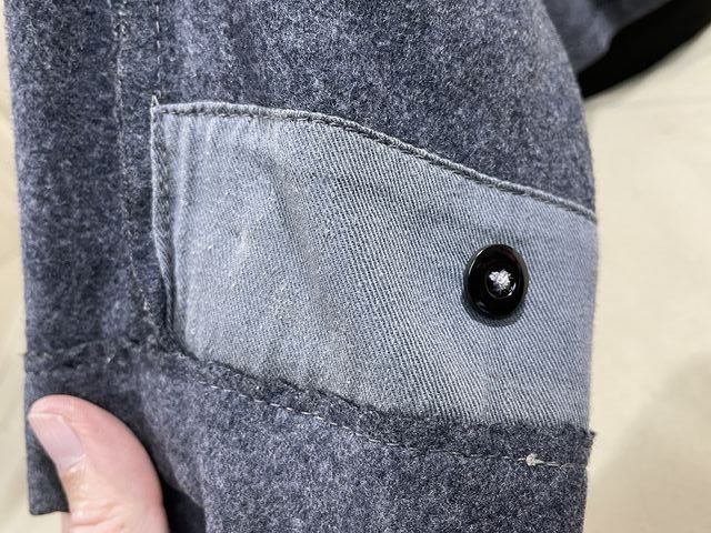 Original WWII German Luftwaffe (Air Force) Paratrooper's Fliegerbluse Tunic, Medical Personnel — image 56