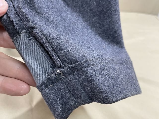 Original WWII German Luftwaffe (Air Force) Paratrooper's Fliegerbluse Tunic, Medical Personnel — image 57