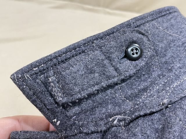 Original WWII German Luftwaffe (Air Force) Paratrooper's Fliegerbluse Tunic, Medical Personnel — image 59