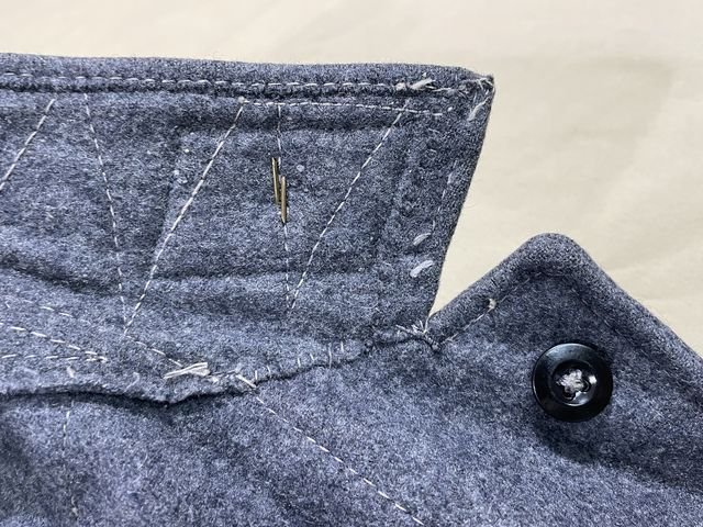 Original WWII German Luftwaffe (Air Force) Paratrooper's Fliegerbluse Tunic, Medical Personnel — image 60