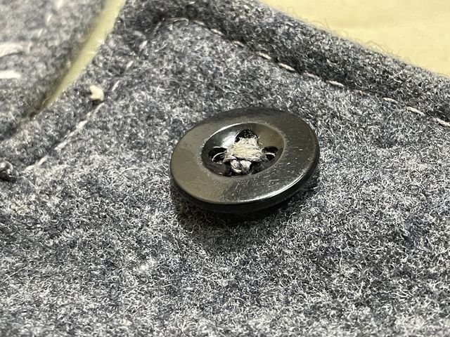 Original WWII German Luftwaffe (Air Force) Paratrooper's Fliegerbluse Tunic, Medical Personnel — image 61