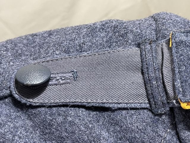 Original WWII German Luftwaffe (Air Force) Paratrooper's Fliegerbluse Tunic, Medical Personnel — image 8