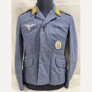 Original WWII German Luftwaffe (Air Force) Paratrooper's Fliegerbluse Tunic, Medical …