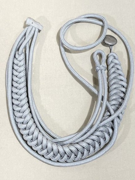 Original WWII German Officer's Dress Aiguillette
