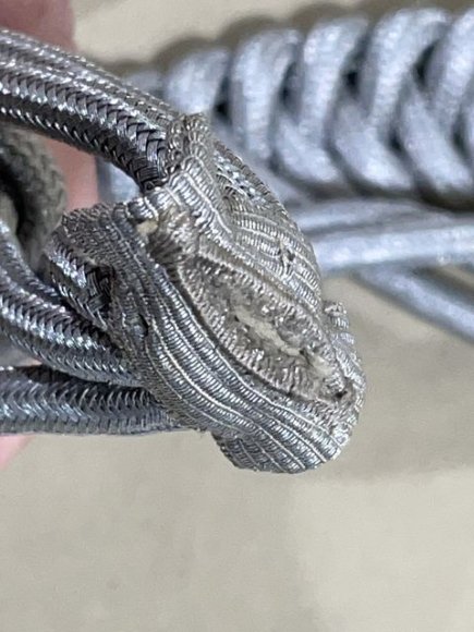 Original WWII German Officer's Dress Aiguillette — image 10