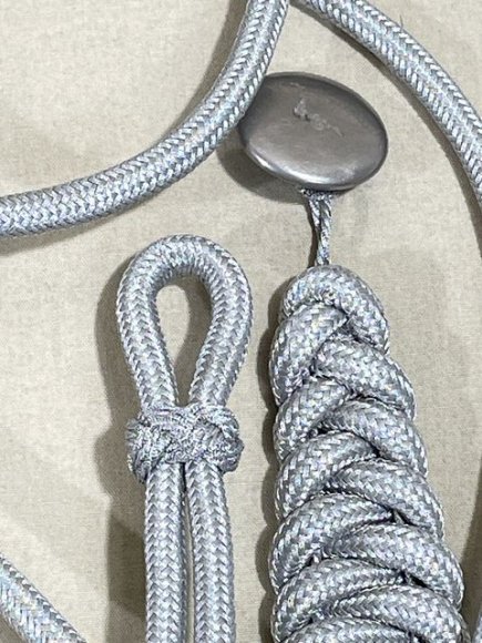 Original WWII German Officer's Dress Aiguillette — image 2