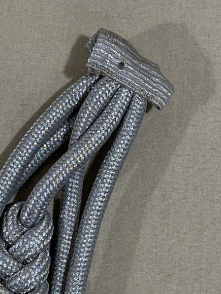 Original WWII German Officer's Dress Aiguillette — image 3