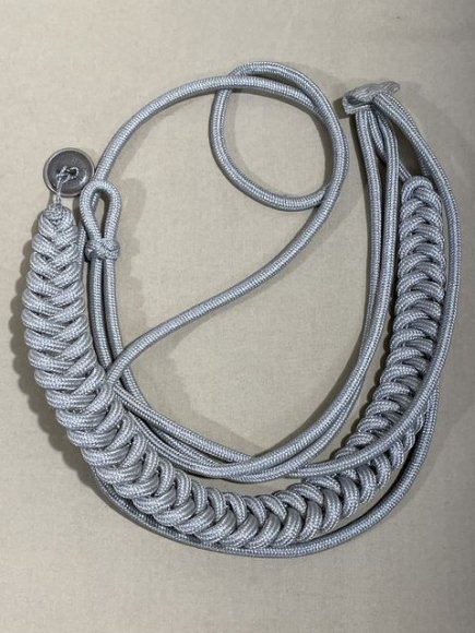 Original WWII German Officer's Dress Aiguillette — image 6
