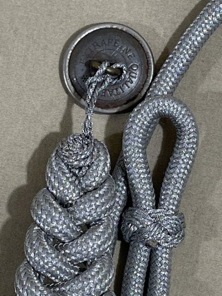 Original WWII German Officer's Dress Aiguillette — image 8
