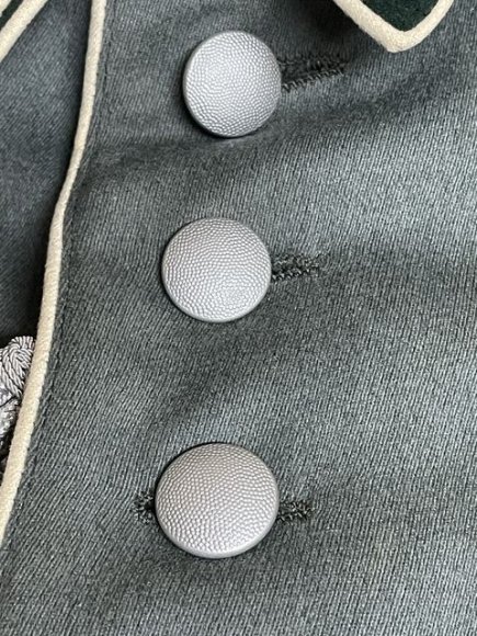 Original WWII Era German HEER (Army) Officer's Waffenrock (Parade Tunic), INFANTRY — image 13
