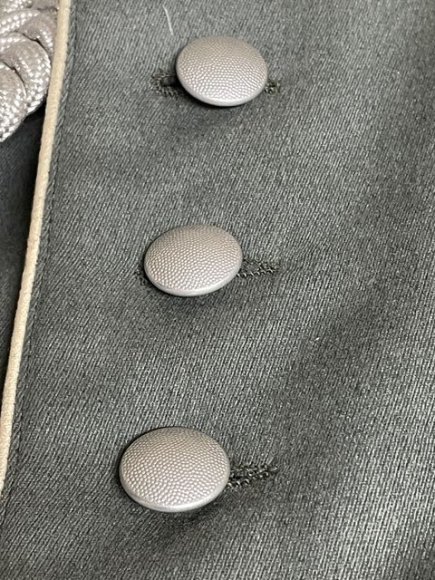 Original WWII Era German HEER (Army) Officer's Waffenrock (Parade Tunic), INFANTRY — image 14