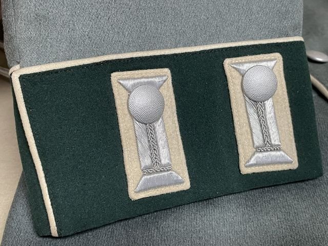 Original WWII Era German HEER (Army) Officer's Waffenrock (Parade Tunic), INFANTRY — image 16