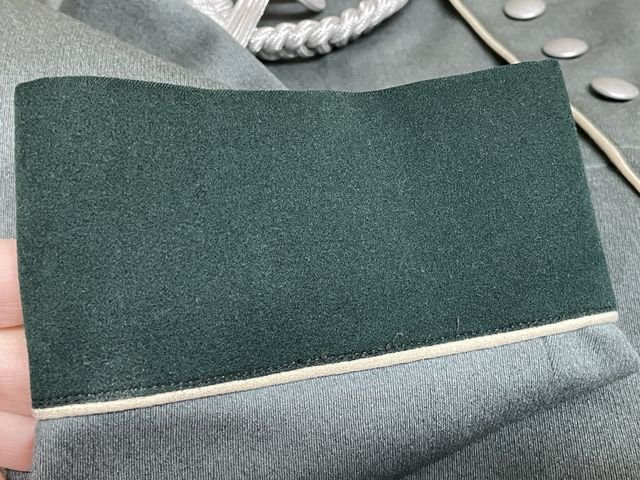 Original WWII Era German HEER (Army) Officer's Waffenrock (Parade Tunic), INFANTRY — image 17