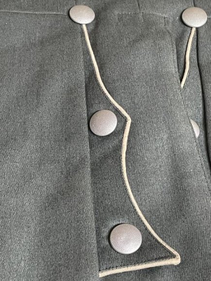 Original WWII Era German HEER (Army) Officer's Waffenrock (Parade Tunic), INFANTRY — image 22