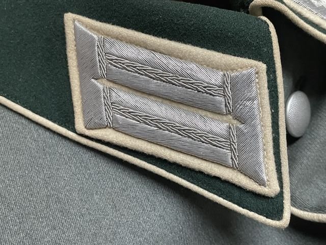 Original WWII Era German HEER (Army) Officer's Waffenrock (Parade Tunic), INFANTRY — image 4