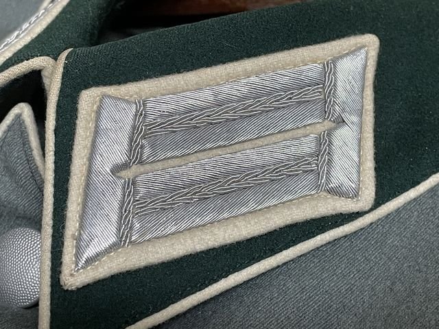 Original WWII Era German HEER (Army) Officer's Waffenrock (Parade Tunic), INFANTRY — image 6