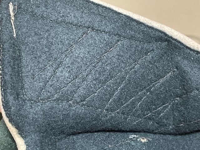 Original WWII Era German HEER (Army) Officer's Waffenrock (Parade Tunic), INFANTRY — image 7