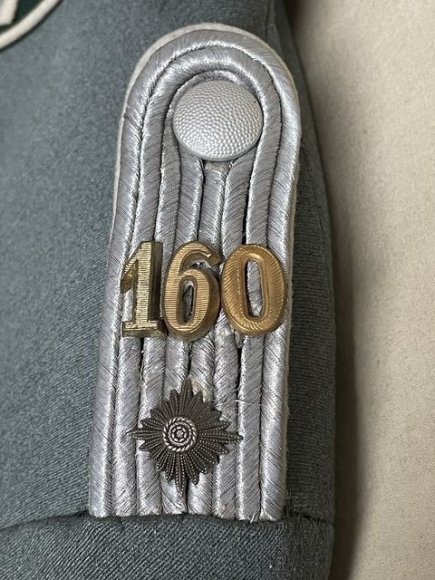 Original WWII Era German HEER (Army) Officer's Waffenrock (Parade Tunic), INFANTRY — image 8