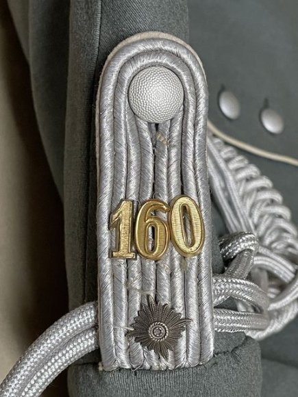 Original WWII Era German HEER (Army) Officer's Waffenrock (Parade Tunic), INFANTRY — image 9