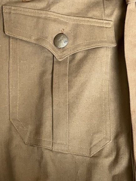 Original Nazi Era German SA or Political Leader's Service Shirt, Tie & Arm Band — image 10