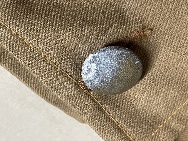 Original Nazi Era German SA or Political Leader's Service Shirt, Tie & Arm Band — image 12